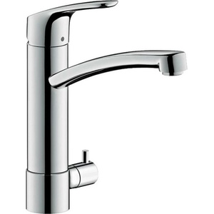 Hansgrohe Кухненски смесител Hansgrohe Focus M41 200 с едноръкохватков механизъм и 1 струя (31803000)
