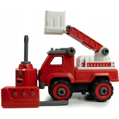Stavebnice Hasičské auto 1/26 na dálkové ovládání Nakladače IQ models
