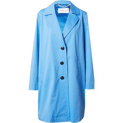 MARELLA Преходно палто 'IMPACT' синьо, размер 40
