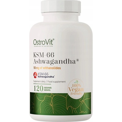 OstroVit KSM-66 Ashwagandha 120 tabliet