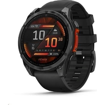 Garmin Fenix 8 AMOLED 47mm Gray/Black 010-02904-00