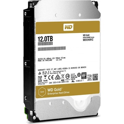 WD Gold 12TB, WD121KRYZ