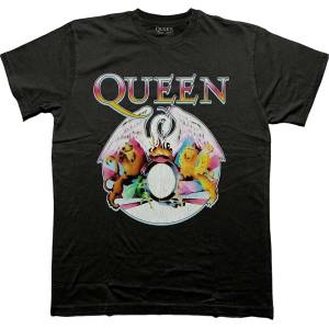 Queen Multi Colour Crest Black XL Риза (QUTS105MB04)