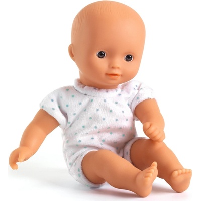 Djeco Pomea v košíku Sasha 20 cm