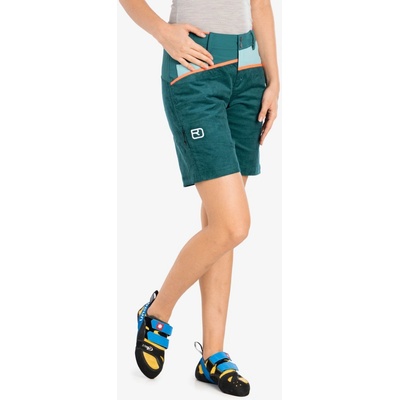 Ortovox dámské kraťasy W's Casale Shorts zelené