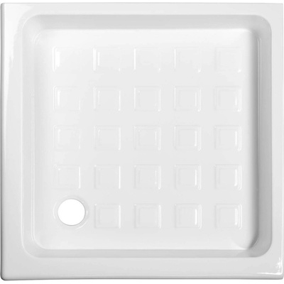 SAPHO RETRO 133801 keramická sprchová vanička, štvorec 90 x 90 x 20 cm