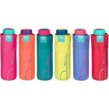 Дамски неавтоматичен мини чадър Perletti 26106