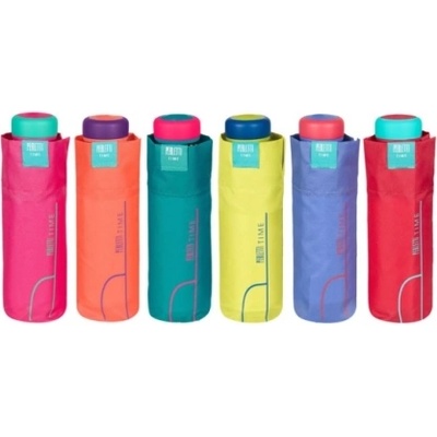 Дамски неавтоматичен мини чадър Perletti 26106