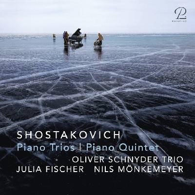 Oliver Schnyder Trio - Shostakovich: Piano Trios No. 1-2 - Piano Quintet Op. 57 (2 LP) (4262353970867)