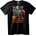 NOONEBRAND Тениска Хелоуин Ужас Зомби Thor - 6XL, White