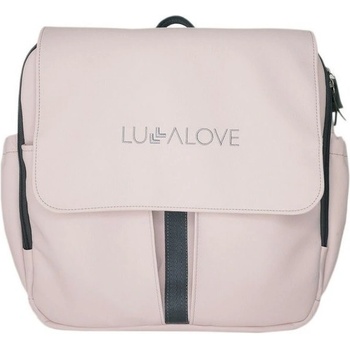 Lullalove taška baťůžek Růžový Eco kůži
