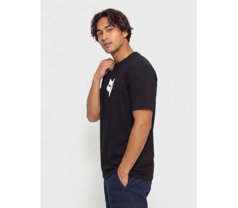 Fox Head Tee black