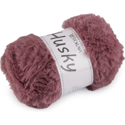 Pletací příze Husky 100 g Varianta: 14 (24) starorůžová, Balení: 1 ks 57858/147369/269180