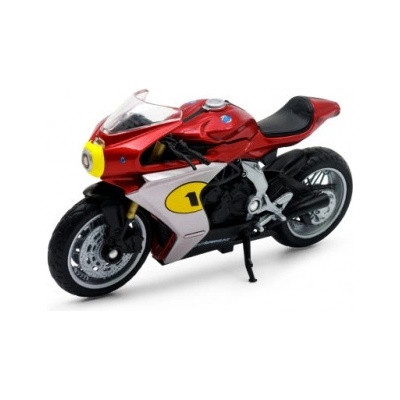 Welly MV Agusta Superveloce Ago 1:18