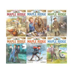 Tales from Maple Ridge Collection (Boxed Set): Logan Pryce Makes a Mess; The Lucky Wheel; The Big City; The Ghost of Juniper Creek; Lost in the Blizza | Petra Brown (ISBN: 9781665958035)
