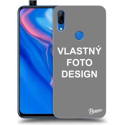 Púzdro Picasee silikónové Huawei P Smart Z Vlastný design/motiv čiré