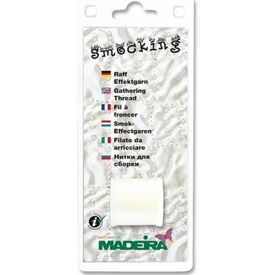 Zažehlovací nit Madeira Smocking