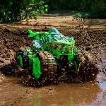 Mattel Hot Wheels: Monster Trucks - Дистанционно управляем амфибия Great Bite