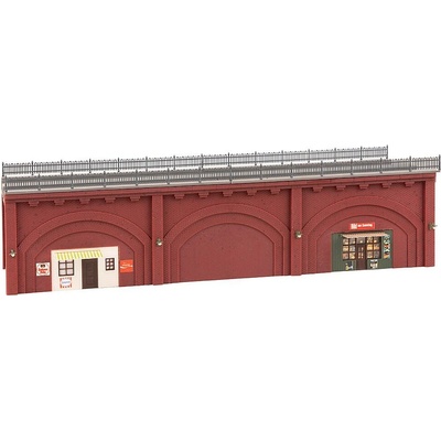 Faller H0 Nadzemní dráha, arkády s obchody S-Bahn 120572 – Hledejceny.cz