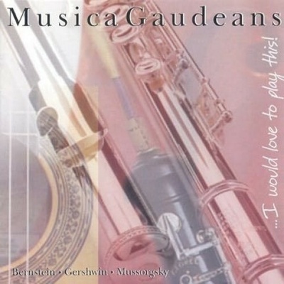 Musica Gaudeans - ...I Would Love To Play This CD