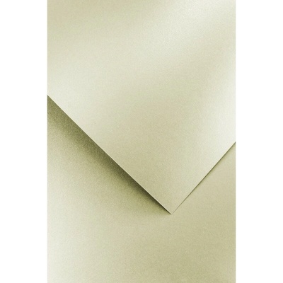 Galeria Papieru Designový papír A4 Pearl, 210 g, krémový, 20 ks