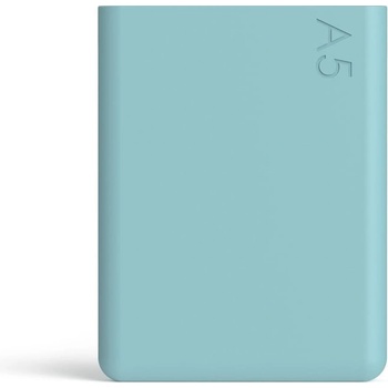 Memobottle Тюркоазено синя силиконова колба ръкав A5 - Memobottle (M125)