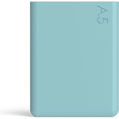 Memobottle Тюркоазено синя силиконова колба ръкав A5 - Memobottle (M125)