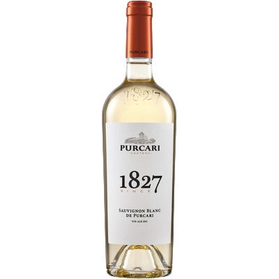 Purcari 1827 Sauvignon Blanc - бяло вино 750ml