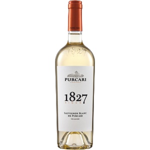 Purcari 1827 Sauvignon Blanc - бяло вино 750ml