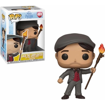 Funko POP! Mary Poppins 2018 Jack the Lamplighter 10 cm