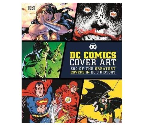DC Comics Cover Art