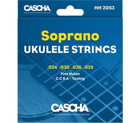 Cascha Premium Soprano Ukulele Strings