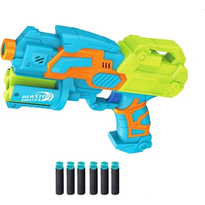 Детски пистолет със стрели EmonaMall - Код W5644 (W5644-201502684-2002015026844)