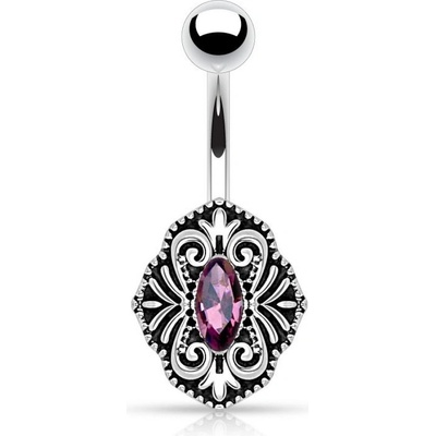 Marre piercing do pupíku HWN15808