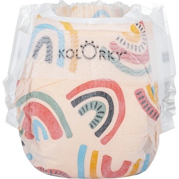 Kolorky Day Nature M 5-8 kg 21 ks