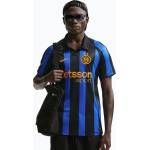 Nike Мъжка футболна фланелка Nike Inter Milan Dri-Fit Stadium Home lyon blue/black/university gold