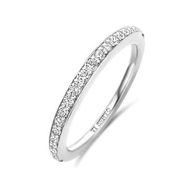 Ti Sento Сребърен дамски пръстен Ti Sento 12317ZI (12317ZI)