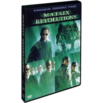 Matrix Revolutions 2 DVD