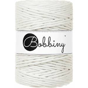 Bobbiny Macrame Cord 5 mm 100 m Off White юта (MX-E086)