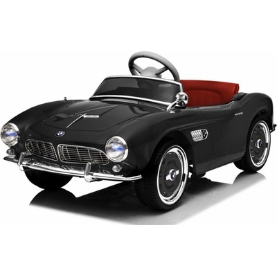Ramiz BMW Retro Elektrické autíčko černá