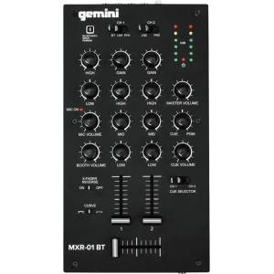 Gemini MXR-01BT DJ миксер (MXR-01BT)