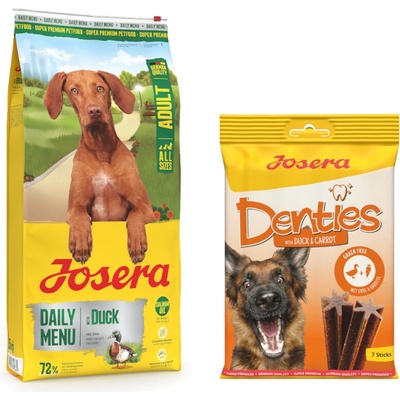 Josera Daily Menu Adult kačacie 12,5 kg