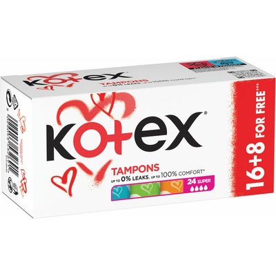 Kotex Ultra Sorb Super 16 ks