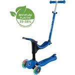 Globber Детска тротинетка със седалка 4в1 globber go up sporty light - тъмно синя Тротинетка, скутер
