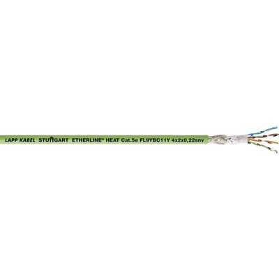 Lapp ETHERLINE Cat. 5e FL9YBC11Y 4x2x0,22sn 2170850/500 CAT 5e SF/UTP 500m