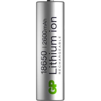 Image 1 of GP Batteries Акумулаторна батерия GP 18650, 2600mAh, Li-ion - (GP-BL-CR18650-2600)