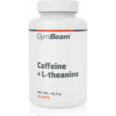 GymBeam Kofein + L-theanin 90 kapslí