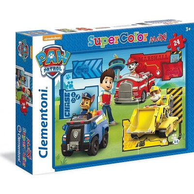 Clementoni 24048 24 Maxi Tlapková patrola