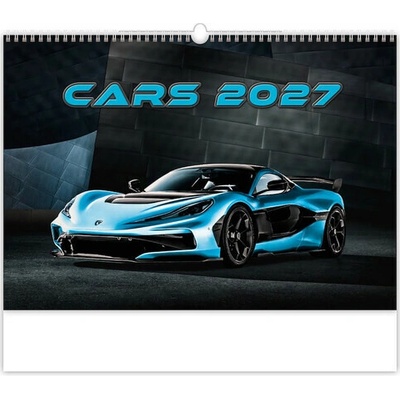 Cars nástěnný 2027