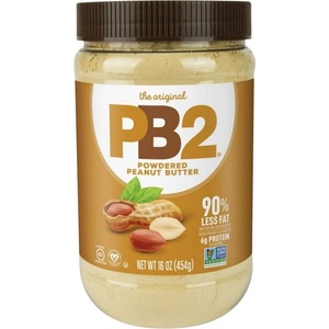 PB2 Foods Peanut Butter Powder [454 грама] Неовкусен